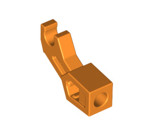 LEGO Orange Mechanisch Arm mit dicker Unterstützung (49753 / 76116)