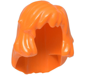 LEGO Orange Mittellanges Haar (40251)