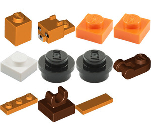 LEGO Oranje Minecraft Fox