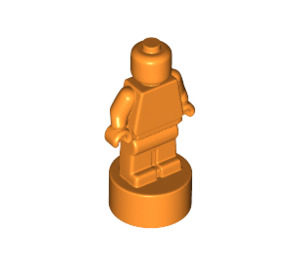 LEGO Orange Minifig Statuette (53017 / 90398)