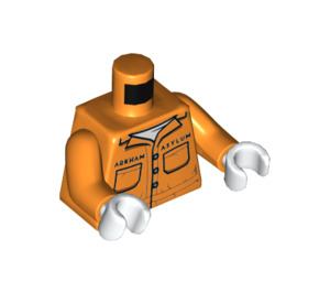 LEGO Oranje Minifig Torso (973 / 76382)