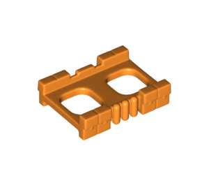 LEGO Orange Minifigure Equipment Utility Gürtel (27145 / 28791)