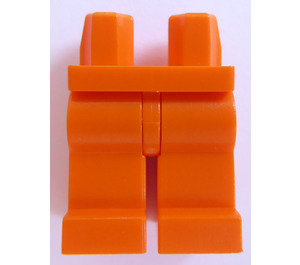 LEGO Oranje Minifiguur Heupen met Oranje Poten (3815 / 73200)