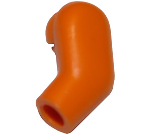 LEGO Orange Minifigure Left Arm (3819)