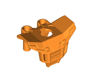 LEGO Orange Minifigure Mech Armor (11260)