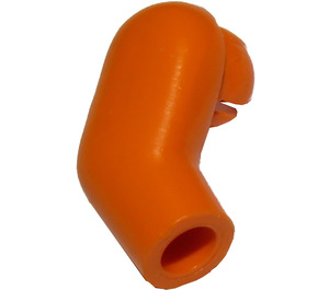 LEGO Oranje Minifigure Rechtsaf Arm (3818)