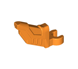 LEGO Orange Minifigure Flügel mit Halter (11597)
