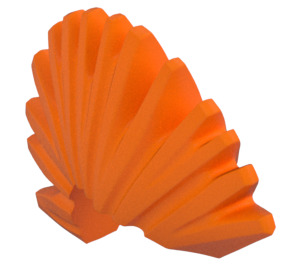 LEGO Orange Mohawk Cheveux (79914 / 93563)