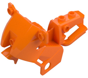 LEGO Orange Motorcycle Fairing (52035 / 89536)