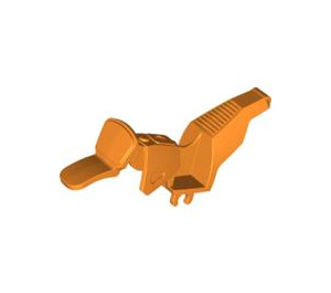LEGO Orange Motorcycle Fairing Body (50860)
