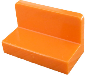 LEGO Orange Panel 1 x 2 x 1 with Rounded Corners (4865 / 26169)