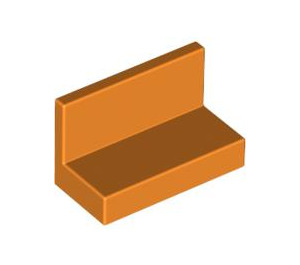 LEGO Orange Panel 1 x 2 x 1 with Square Corners (4865 / 30010)