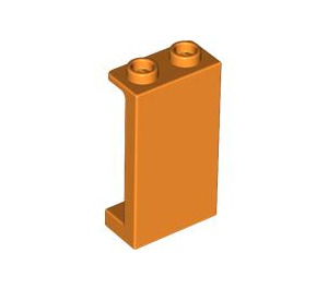 LEGO Oranje Paneel 1 x 2 x 3 met zijsteunen - holle noppen (35340 / 87544)
