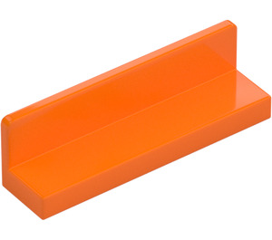 LEGO Orange Panel 1 x 4 with Rounded Corners (30413 / 43337)