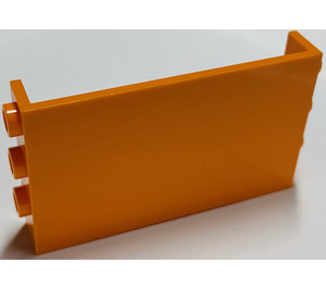 LEGO Orange Panel 1 x 6 x 3 with Side Studs (98280)