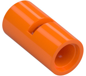 LEGO Orange Épingle Joiner Rond avec fente (29219 / 62462)