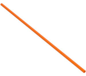 LEGO Orange Plastic Hose 16 cm (20 Studs) (48594 / 60677)