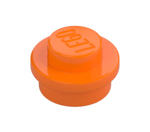 LEGO Orange Plate 1 x 1 Round (6141 / 30057)