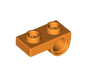 LEGO Orange Platte 1 x 2 mit Underside Loch (18677 / 28809)