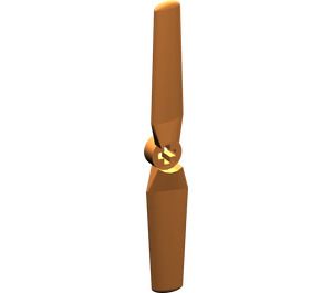 LEGO Orange Propeller 2 Klinge 9 Diameter (2952)