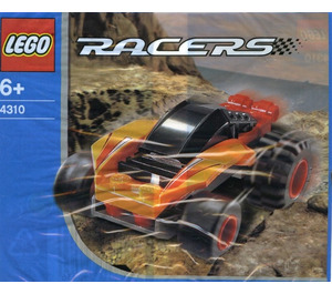 LEGO Orange Racer Set 4310