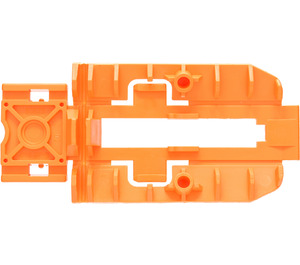 LEGO Orange RoboRiders Wheel Holder (32306)