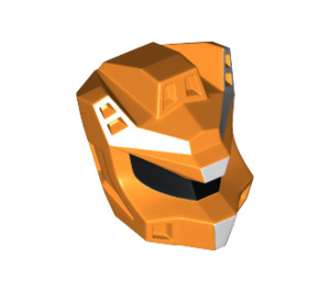 LEGO Orange Roboter Sidekick Kopf (12841)