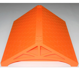 LEGO Orange Roof 1/4 with Projection (33179)