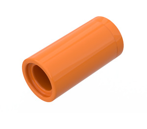 LEGO Oranje Rond Pin Joiner zonder sleuf (75535)