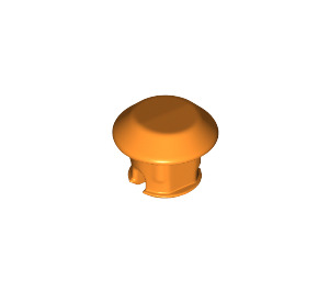 LEGO Orange Rubber Track Holder (24375)