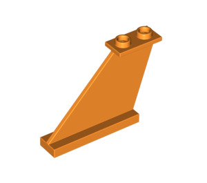 LEGO Orange Rudder 1 x 3 x 4 (2340)