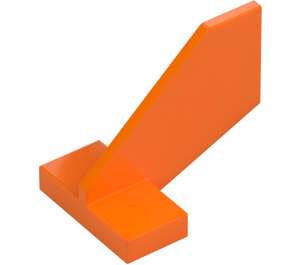 LEGO Orange Rudder 2 x 3 x 2 (35265 / 44661)