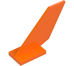 LEGO Orange Rudder 2 x 4 x 6 (6239 / 18989)