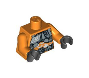 LEGO Orange Ryo Torso (973 / 76382)