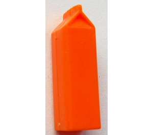 LEGO Orange Scala Container Milk