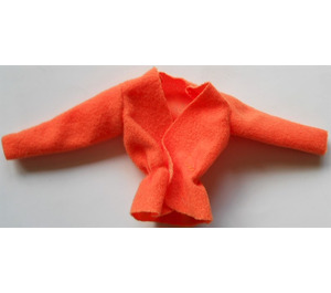 LEGO Orange Scala Female Jacket without Collar