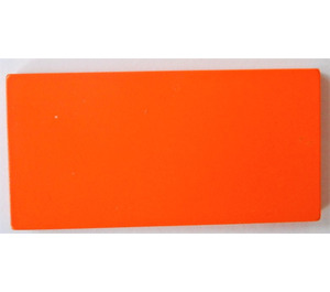 LEGO Orange Scala Fliese 3 x 6 (6934)