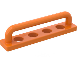 LEGO Orange Scala Towel Bar 1 x 5 (6969)