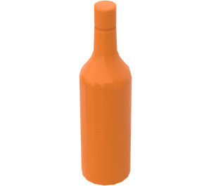 LEGO Naranja Scala Wine Botella