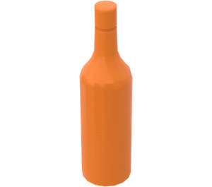 LEGO Orange Scala Wine Bottle