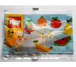 LEGO Orange Set 7177 Packaging