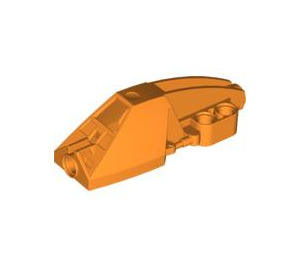 LEGO Orange Shell/Lower Arm (Toa Puhatu/Nuva) (60917)