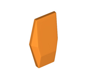 LEGO Orange Shell Panel (28220)