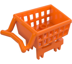 LEGO Orange Shopping Cart (49649)