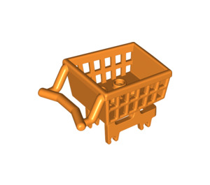 LEGO Orange Shopping Cart (49649)