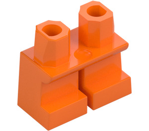 LEGO Arancione Gambe corte (41879 / 90380)