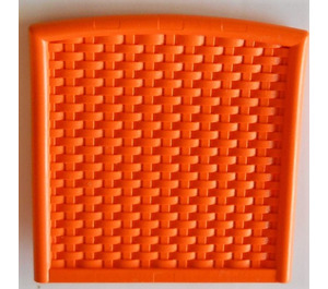 LEGO Orange Seite Sofa (6967)