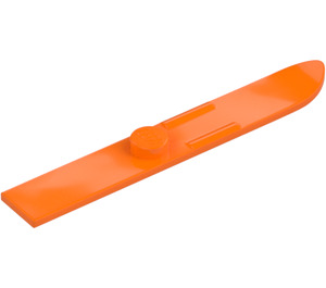 LEGO Orange Ski (6 Noppen Lang) (18744 / 90509)