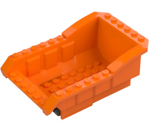 LEGO Orange Skip 8 x 12 x 5 (18926 / 19001)