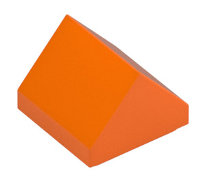 LEGO Orange Slope 1 x 1 (45°) Double (35464)